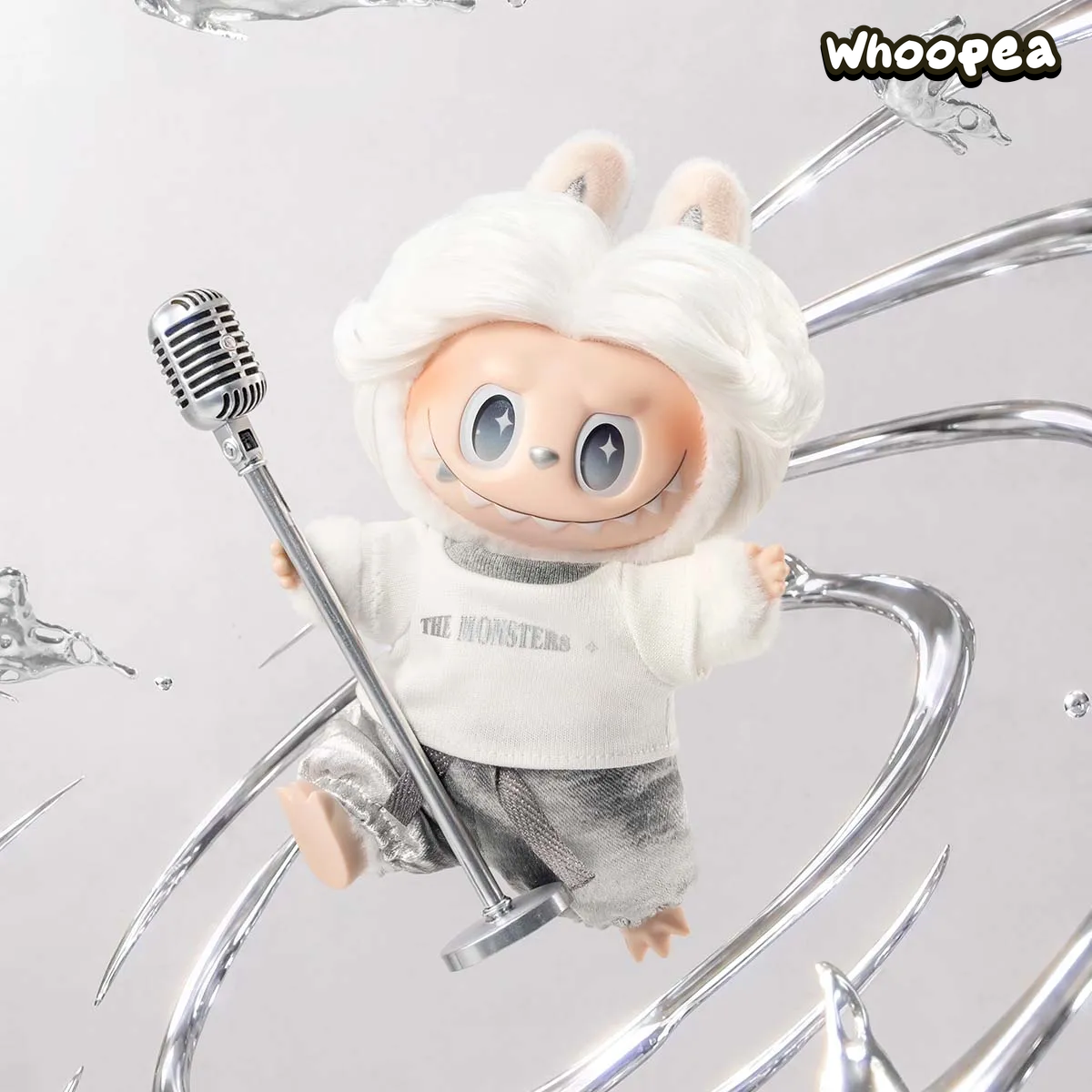 POP MART The Monsters Labubu Hair Salon Series Vinyl Plush Pendant Blind Box