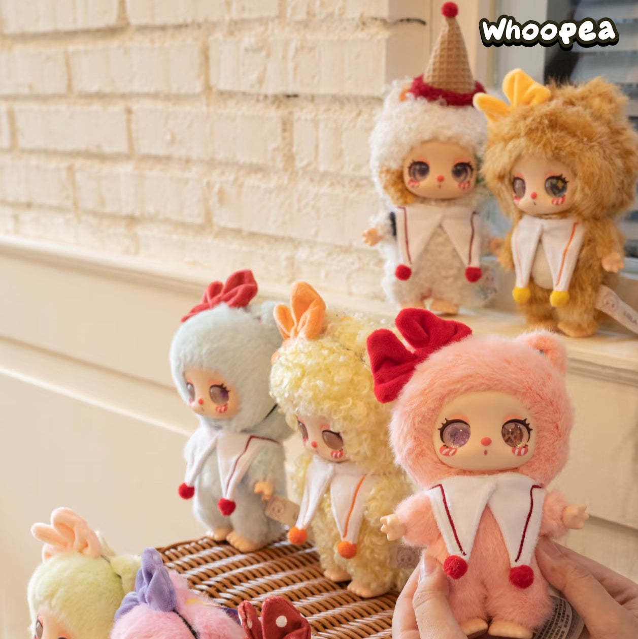 LiiLa's Lucky Cat V3 Honeyland Enchantment Series Plush Dolls, Blind Box