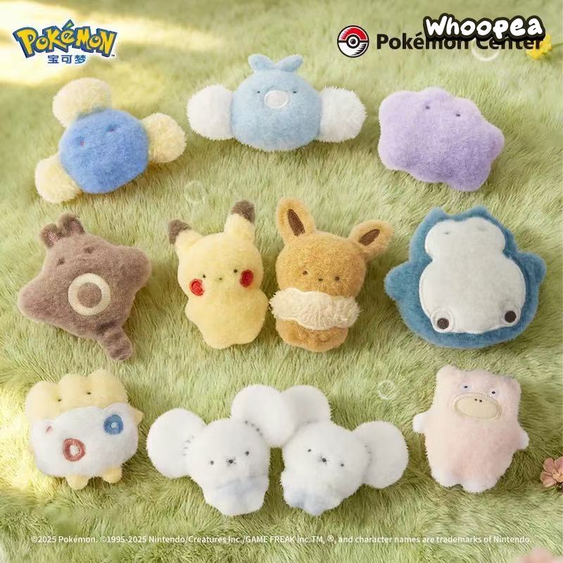 Pokémon Palm Fluffy Series Plush Pendant