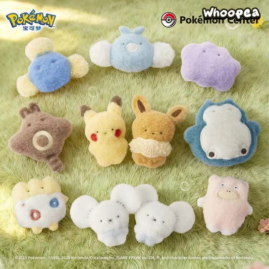 Pokémon Palm Fluffy Series Plush Pendant