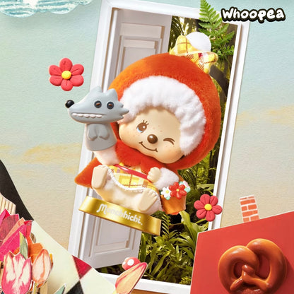 Monchhichi Global Tour Series Figure Blind Box