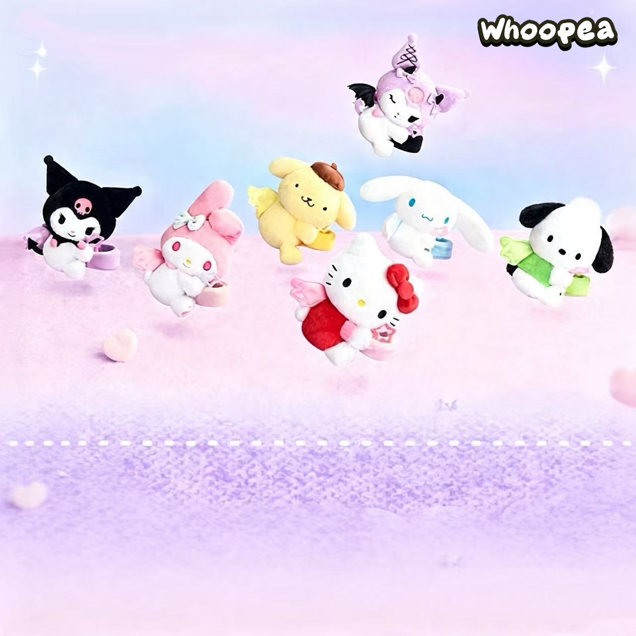 SANRI0 Characters Hugugu Series Plush Blind Box