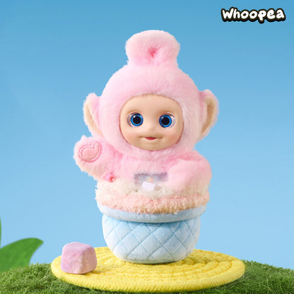 POP MART Teletubbies Afternoon Tea Diary Series Vinyl Plush Pendant Blind Box (PRE-ORDER)
