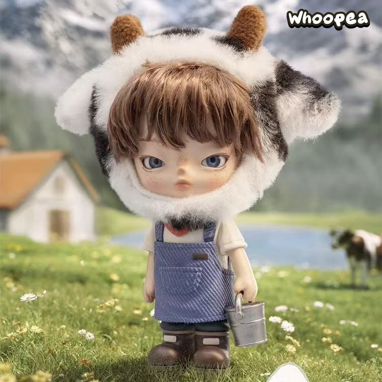 Ukio City Pages Serise Figure Blind Box