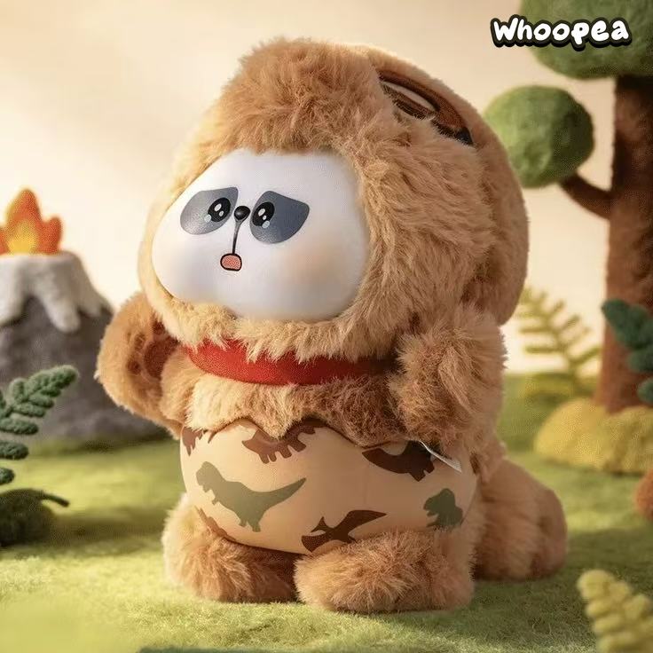 MR.PA Dinosaur Paradise Series Plush Doll Blind Box