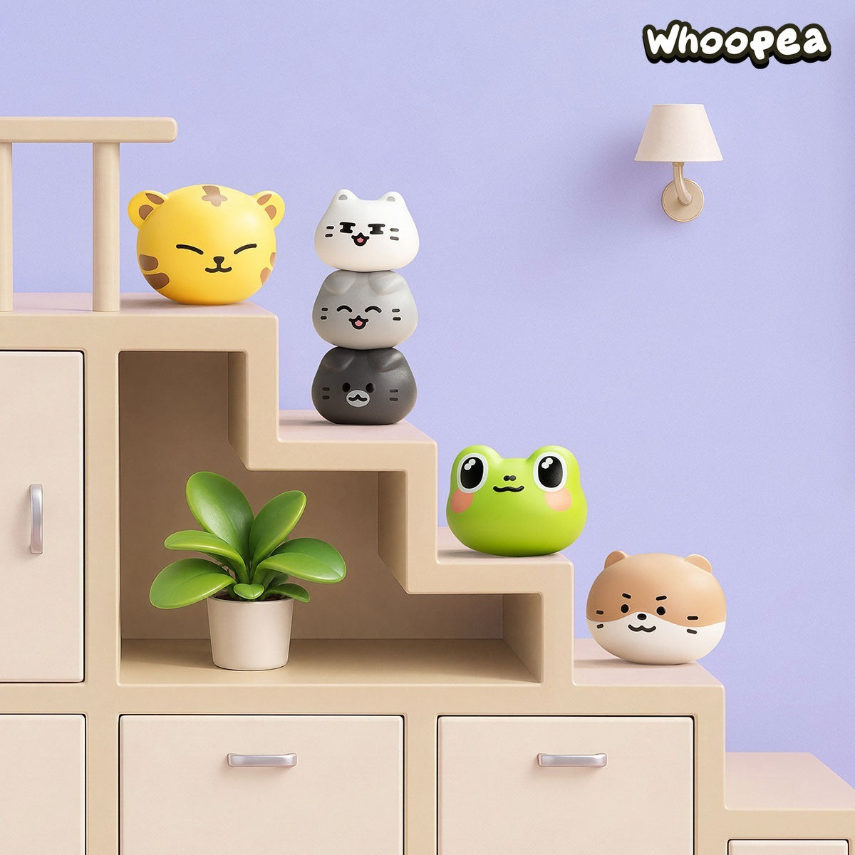 POP MART MINITEEN Healing Moments Series Figures Blind Box