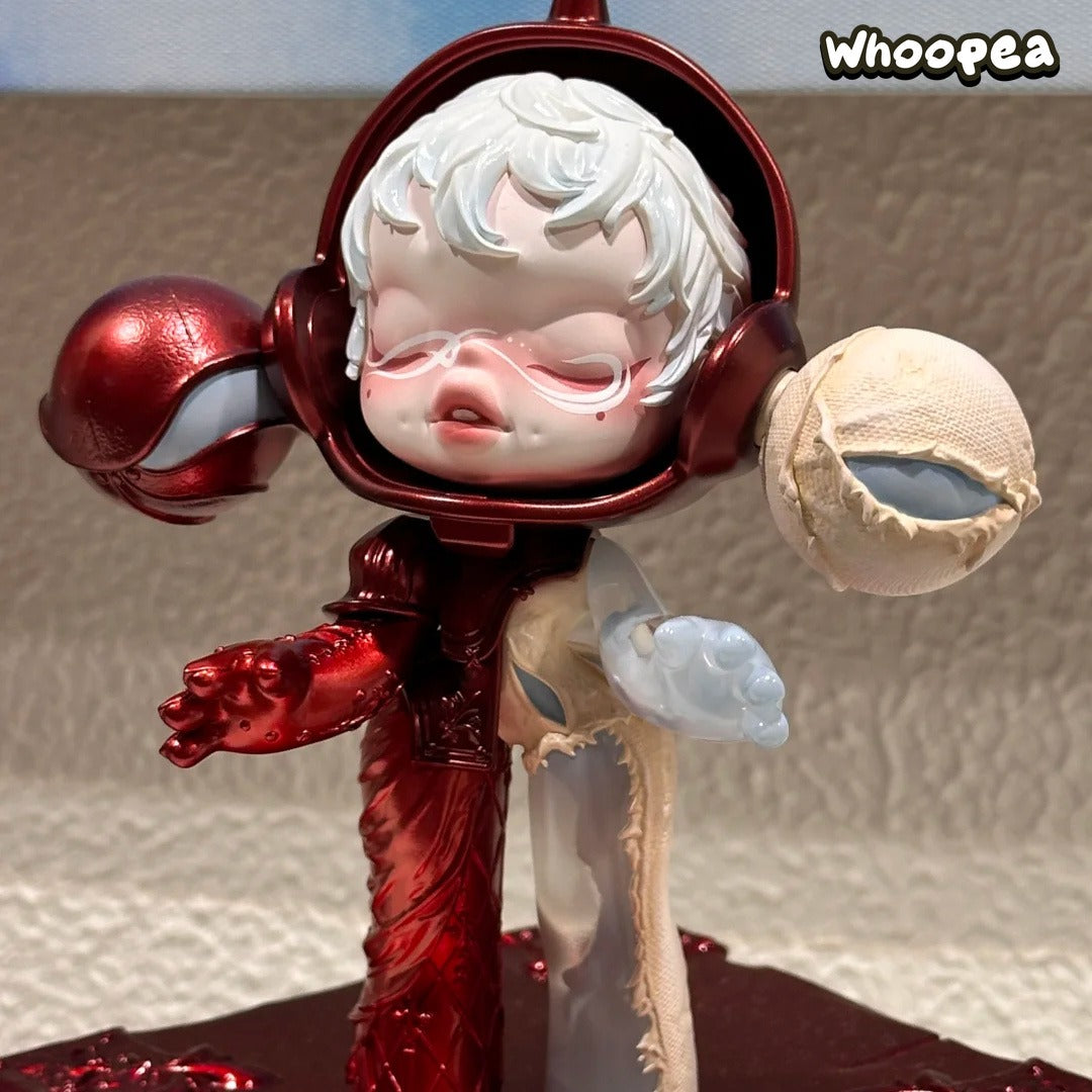 POP MART SKULLPANDA Fade (Tui) 2025 PTS Shanghai Exclusive