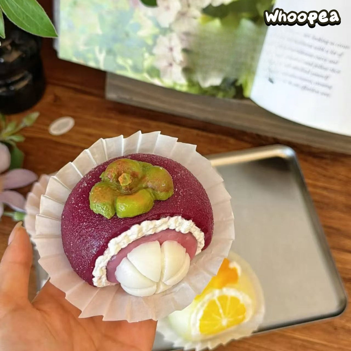 Realistic Daifuku Mochi Soft Taba Squishy Collection- Sensory Fidget Toy
