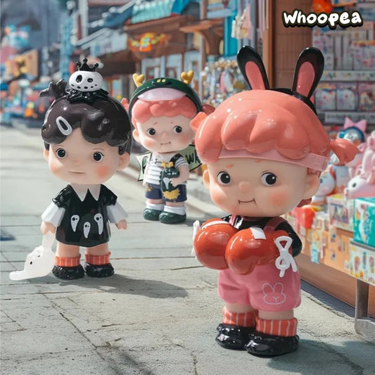 Little Team- Sweet Time In Iron Lane Series Figures, Blind Box【Heyone】
