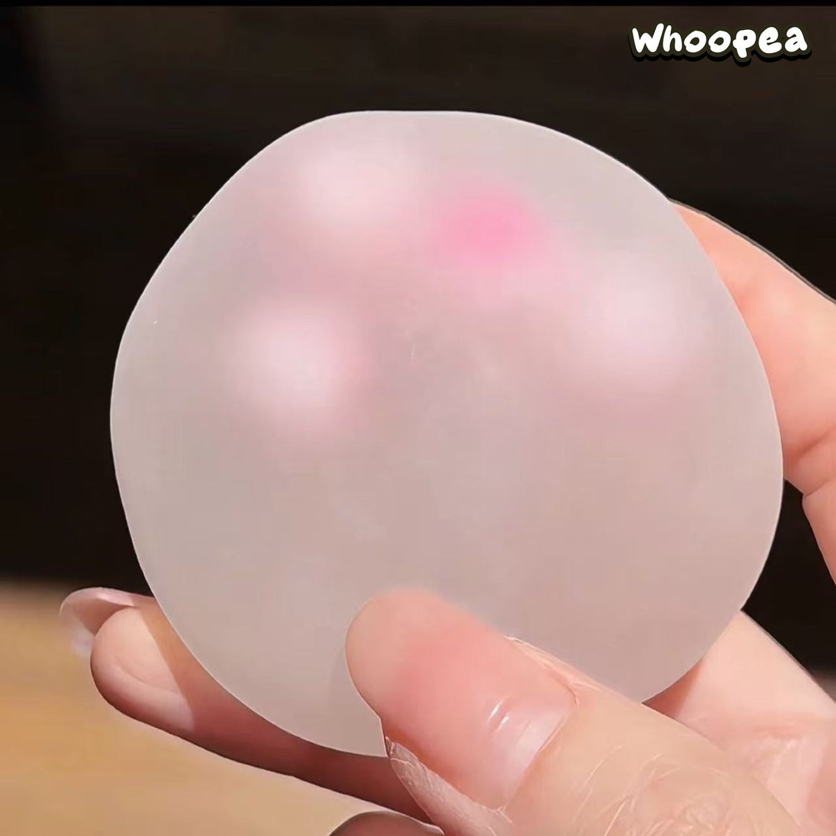 Handmade Mochi Fruit Vaseline Zero Rebound Squishy - Sensory Fidget Toy