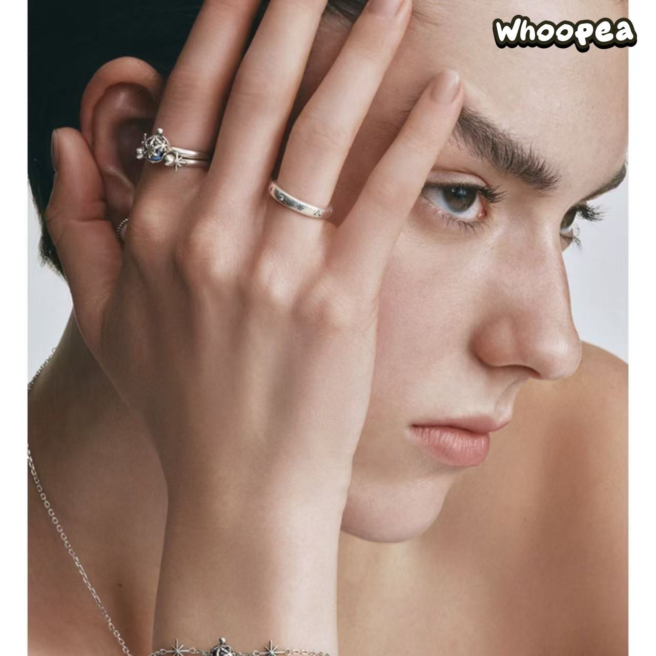 POPOP Jewelry SKULLPANDA Fading Light Series Ring