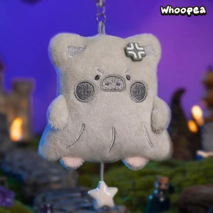 LuLu the Piggy Halloween Series Moody Boo Plush Pendant Blind Box (PRE-ORDER)