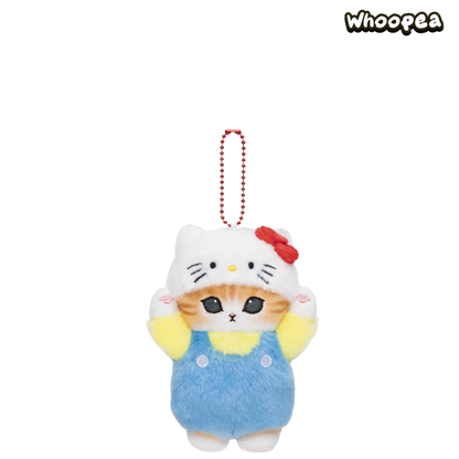 Mofusand x SANRI0 Series Plush Pendant