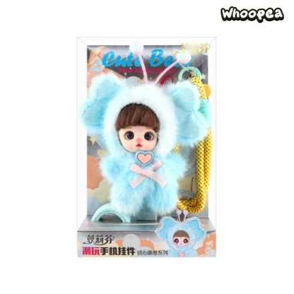 LUOLIFEN DOLL Sweet Girl Plush Phone Pendant Collection