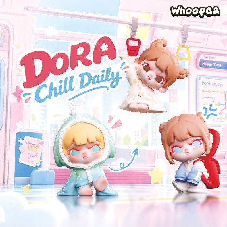 DORA Chill Daily Series Mini Figure Blind Bag