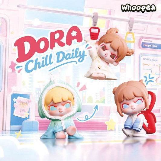 DORA Chill Daily Series Mini Figure Blind Bag