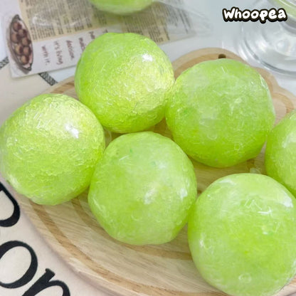 Green Grapes Yogurt Vaseline Slush Handmade Ball - Sensory Fidget Toy