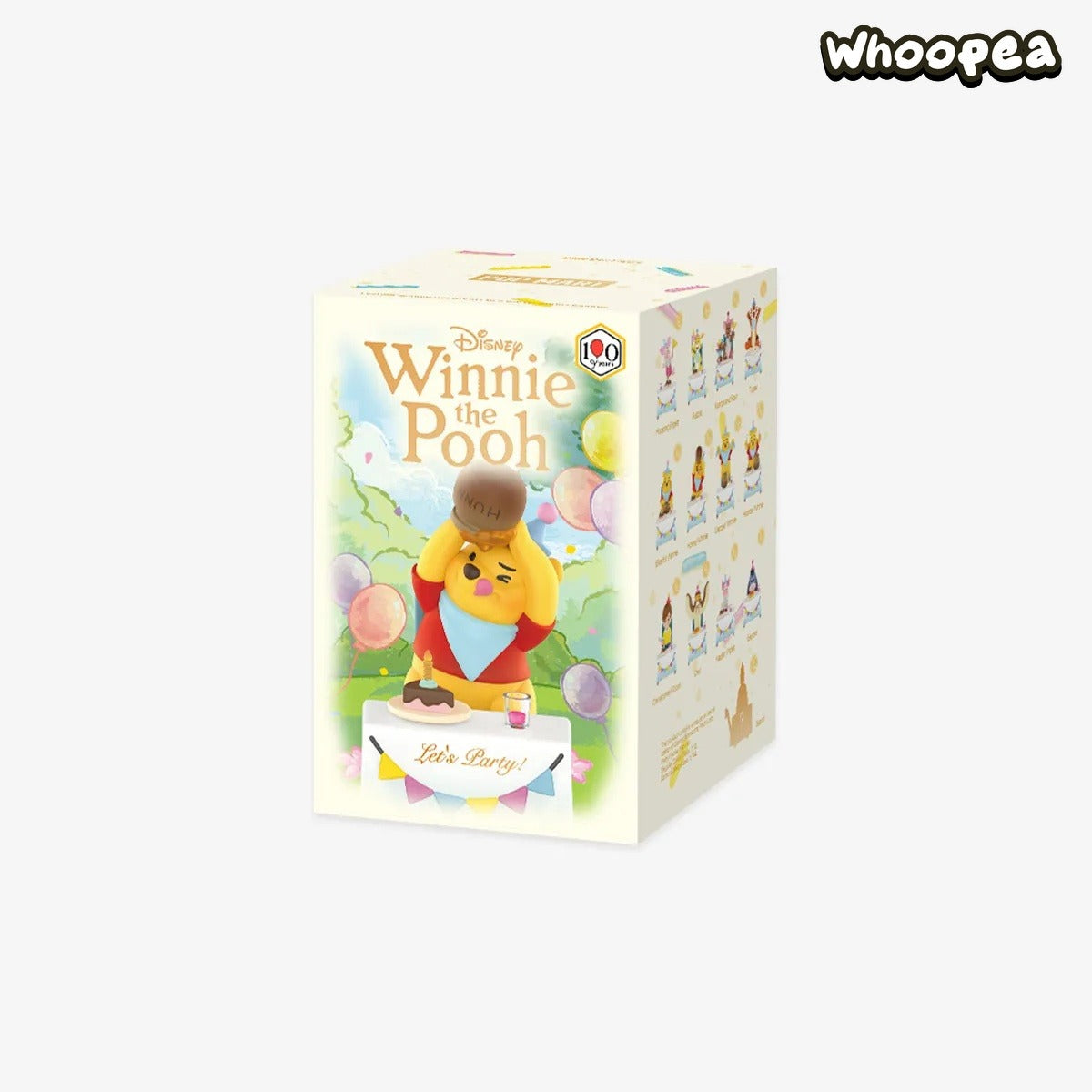 POP MART DSN Winnie the Pooh Let's Party! Series Figures Blind Box (PRE-ORDER)