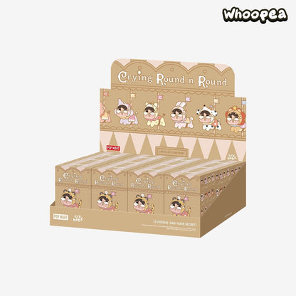 POP MART CRYBABY Crying Round n Round Series Figures Blind Box (PRE-ORDER)