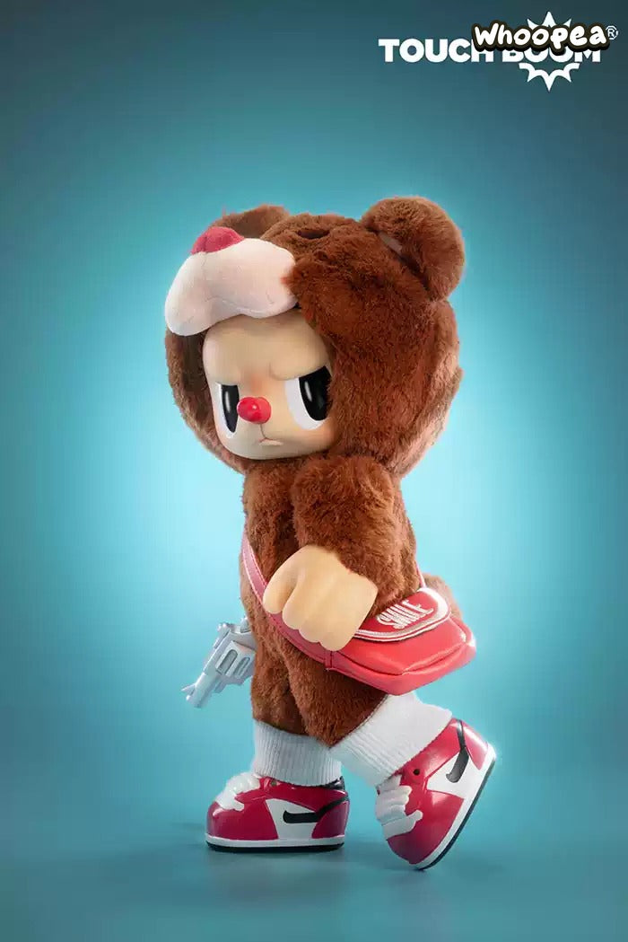 REBEL BEAR 500% Series Vinyl Plush – WHOOPEA