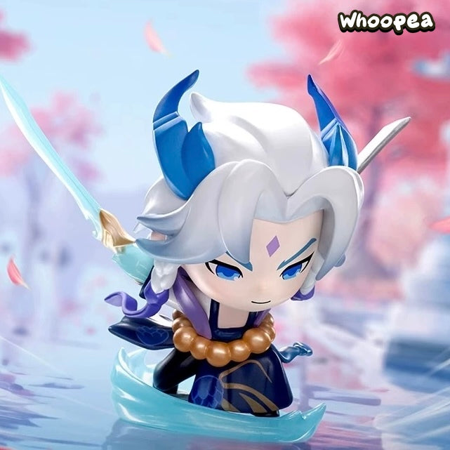 POP MART Fight For the Golden Spatula Chibi Series Figures-1.0 Blind Box