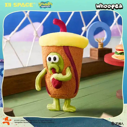 A Day in the Life of Bikini Bottom Buddies Series Plush Blind Box