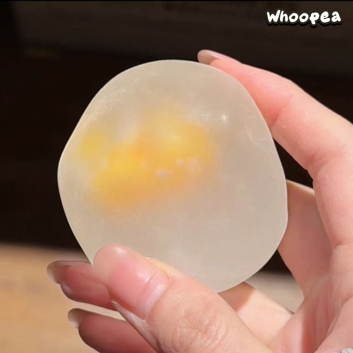 Handmade Mochi Fruit Vaseline Zero Rebound Squishy - Sensory Fidget Toy