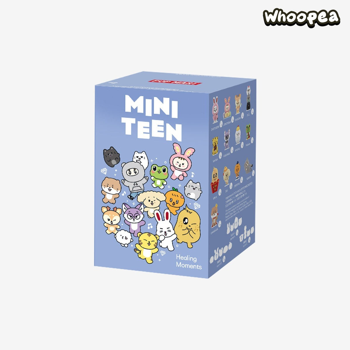 POP MART MINITEEN Healing Moments Series Figures Blind Box