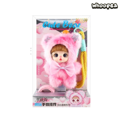 LUOLIFEN DOLL Sweet Girl Plush Phone Pendant Collection