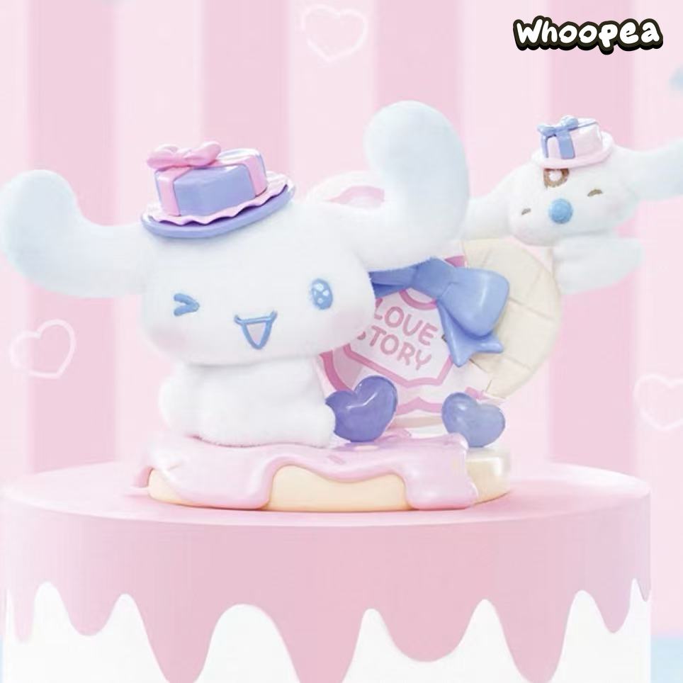 SANRI0 Cinnamoroll Full of Love Series Figure Blind Box – WHOOPEA