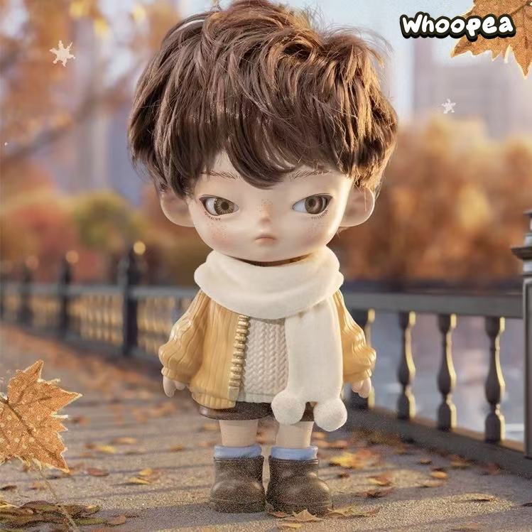 Ukio City Pages Serise Figure Blind Box