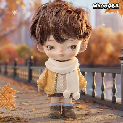 Ukio City Pages Serise Figure Blind Box