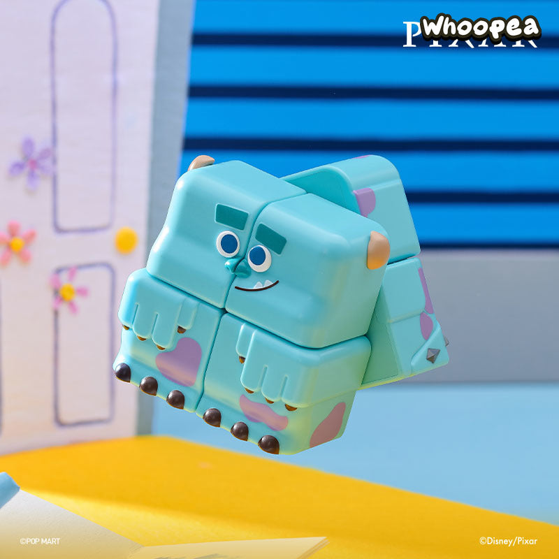 POP MART DSN Pixar Pop Cube Cubiec Series Figure Blind Box
