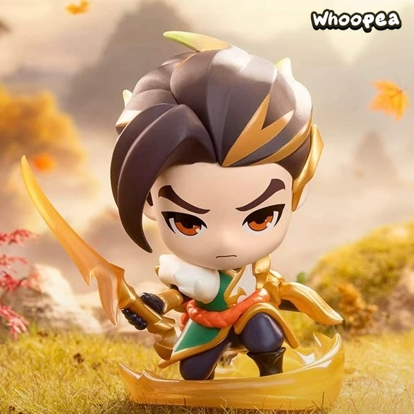 POP MART Fight For the Golden Spatula Chibi Series Figures-1.0 Blind Box