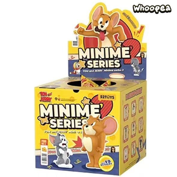 TOM and JERRY Minime V2 Figure Blind Box