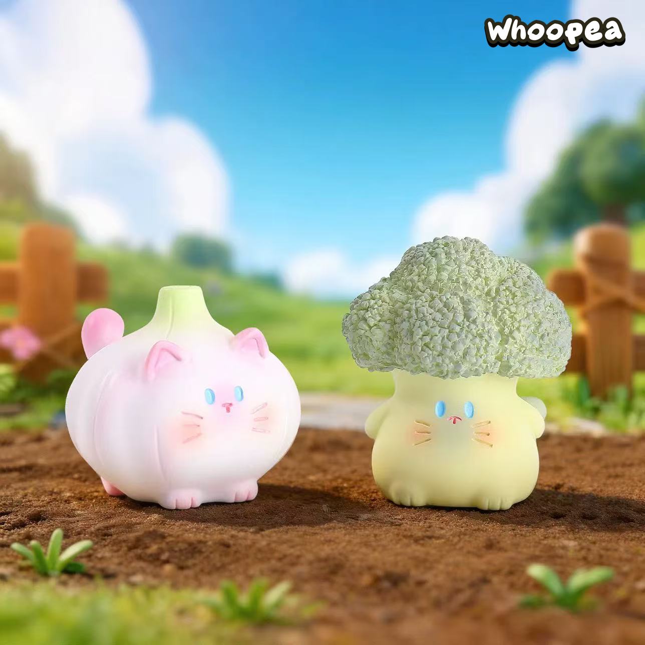 CAT PAL World of Vegetables Series Figure Blind Box