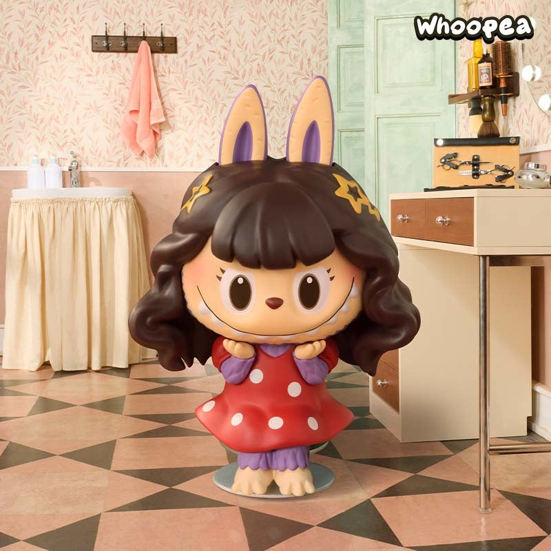 POP MART The Monsters Labubu Hair Salon Series Figure Blind Box