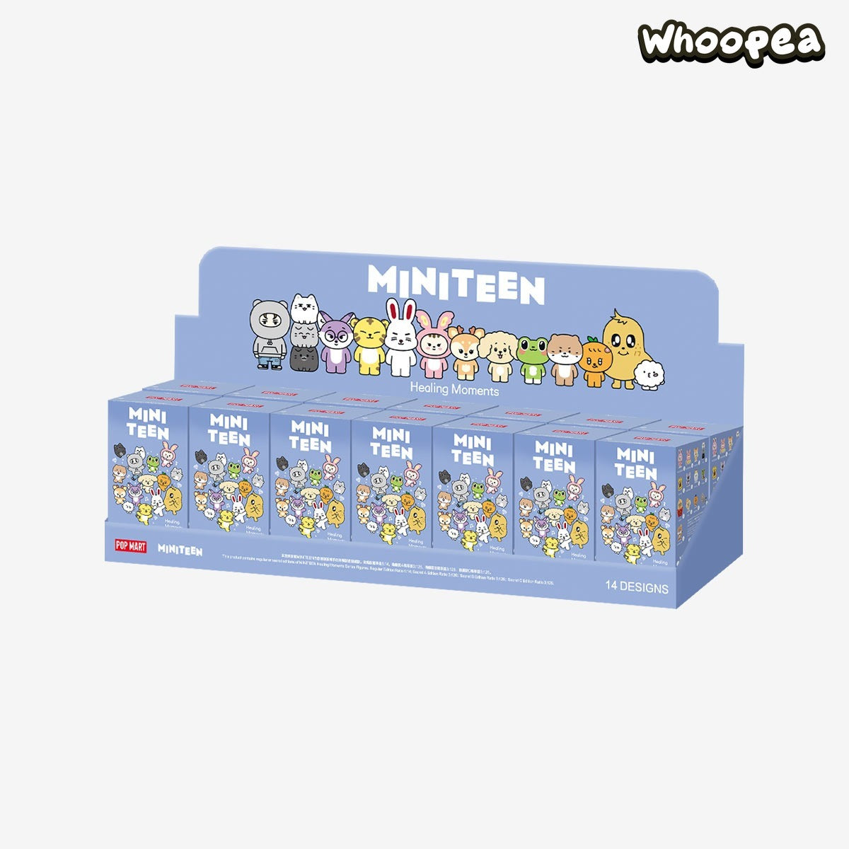 POP MART MINITEEN Healing Moments Series Figures Blind Box