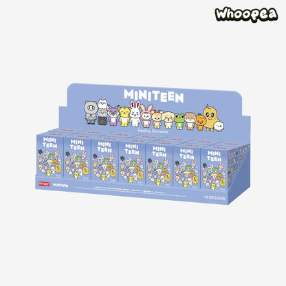 POP MART MINITEEN Healing Moments Series Figures Blind Box