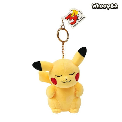 Pokémon 30th Anniversary Pikachu Expression Series Plush Charm Collection