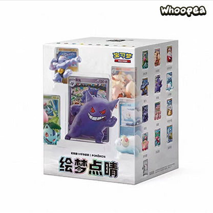 Pokemon Dream Drawing 151 Figure And Pack Combo Blind Box
