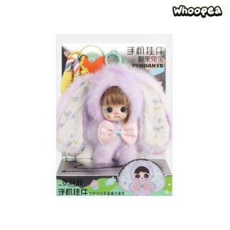 LUOLIFEN DOLL Sweet Girl Plush Phone Pendant Collection