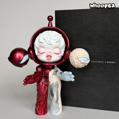 POP MART SKULLPANDA Fade (Tui) 2025 PTS Shanghai Exclusive