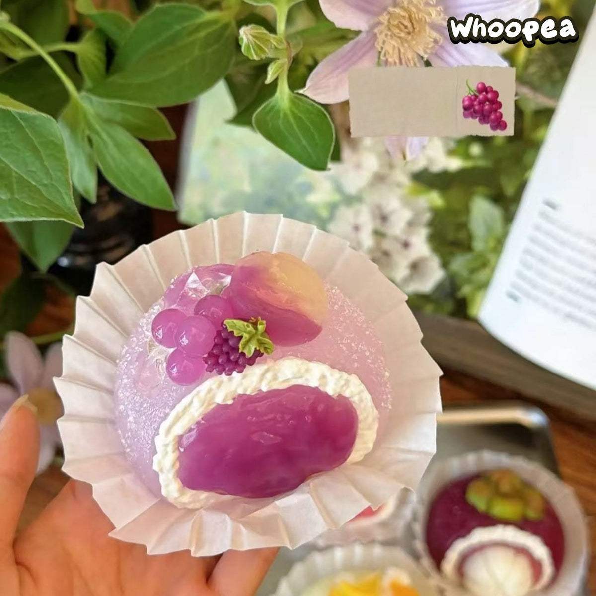 Realistic Daifuku Mochi Soft Taba Squishy Collection- Sensory Fidget Toy