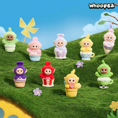 POP MART Teletubbies Afternoon Tea Diary Series Vinyl Plush Pendant Blind Box (PRE-ORDER)