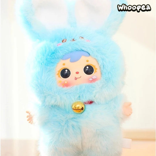 Samuel Magic Colorful Rabbit Series Plush Dolls, Blind Box