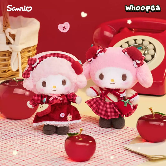 SANRI0 Sweet Autumn Apple Design Series Plush Pendant
