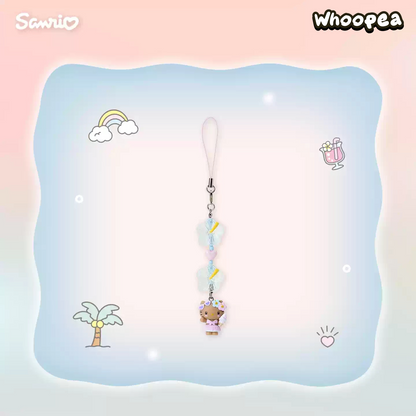 SANRI0 Sun Kissed Party Series Figure Phone Charm Blind Box