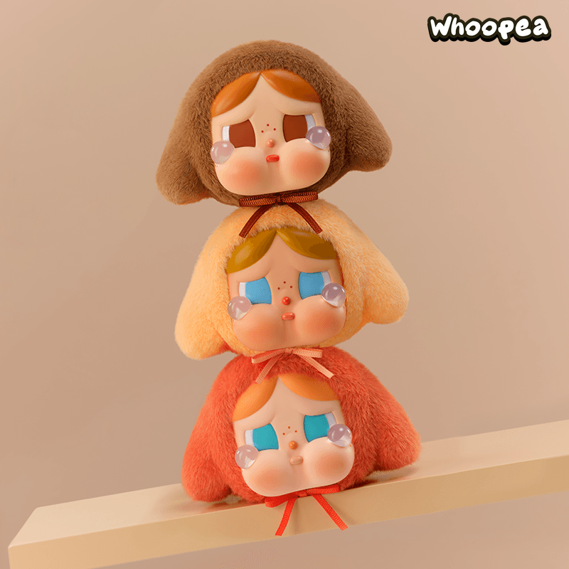 CRYBABY Crying Babe Series Vinyl Plush Blind Box (PRE-ORDER)