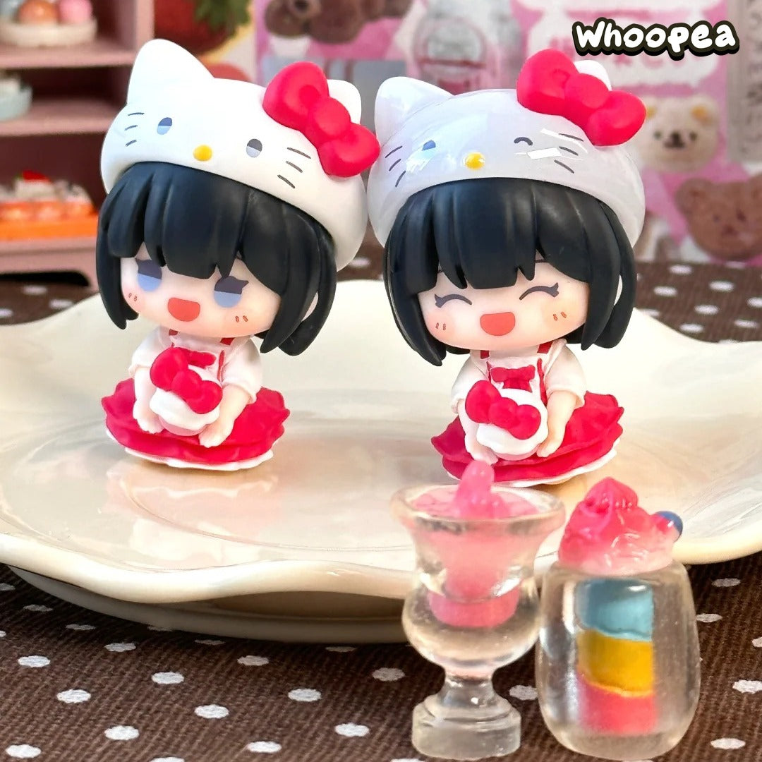 Link Click × SANRI0 Sweet Moments Series Mini Figures Blind Box
